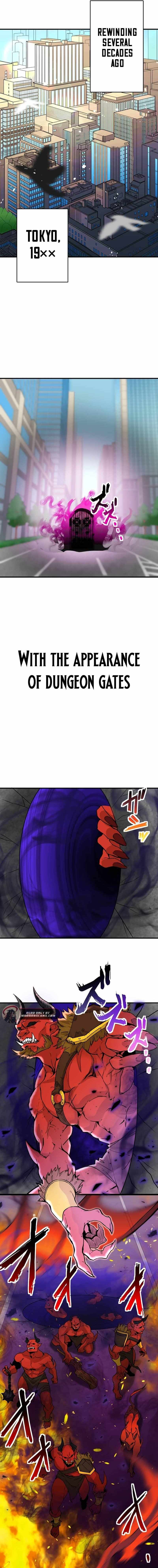 The Guild's Strongest Receptionist Chapter 1 5